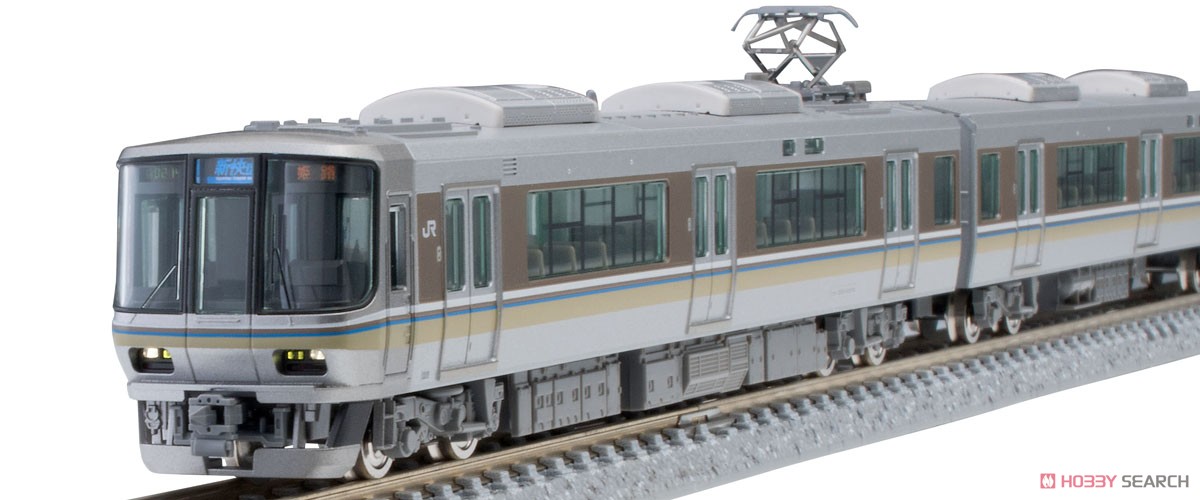 ベーシックセットSD 223系 新快速 (4両セット) (レールパターンA
