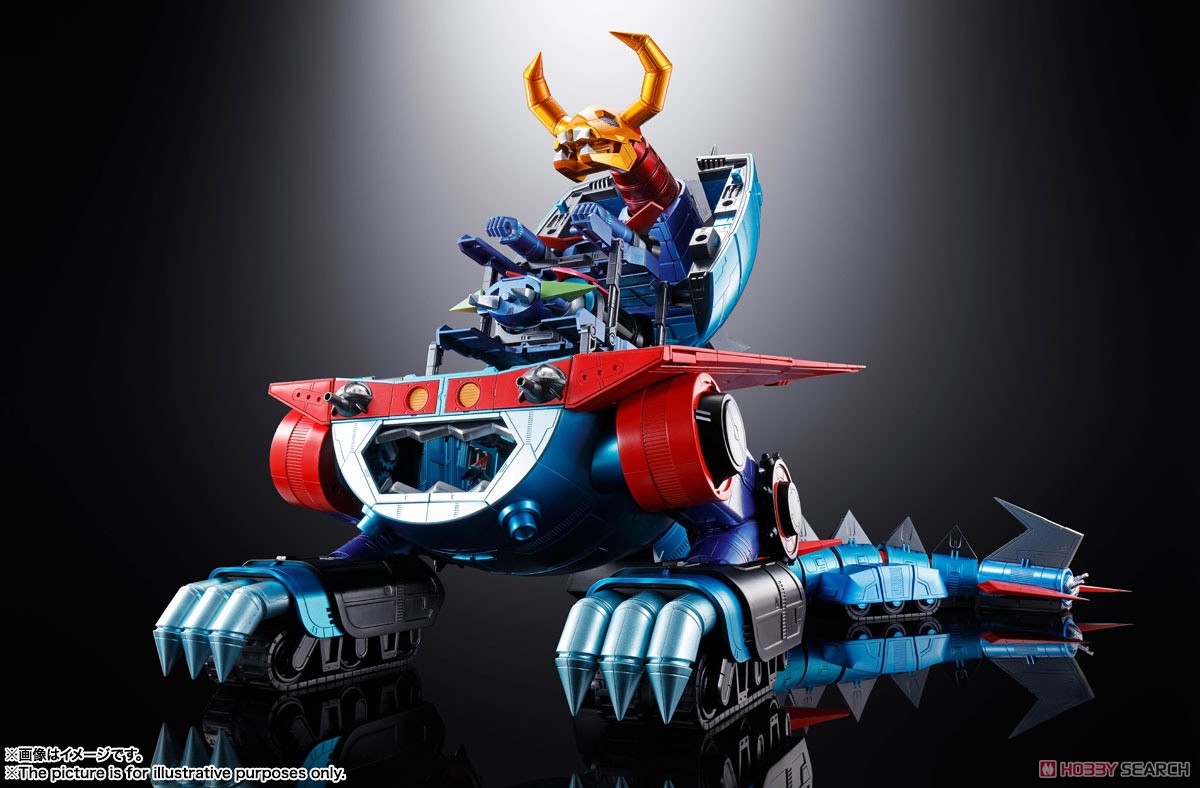 超合金魂 GX-100 ガイキング＆大空魔竜 ※初回特典付 (完成品) - ホビー