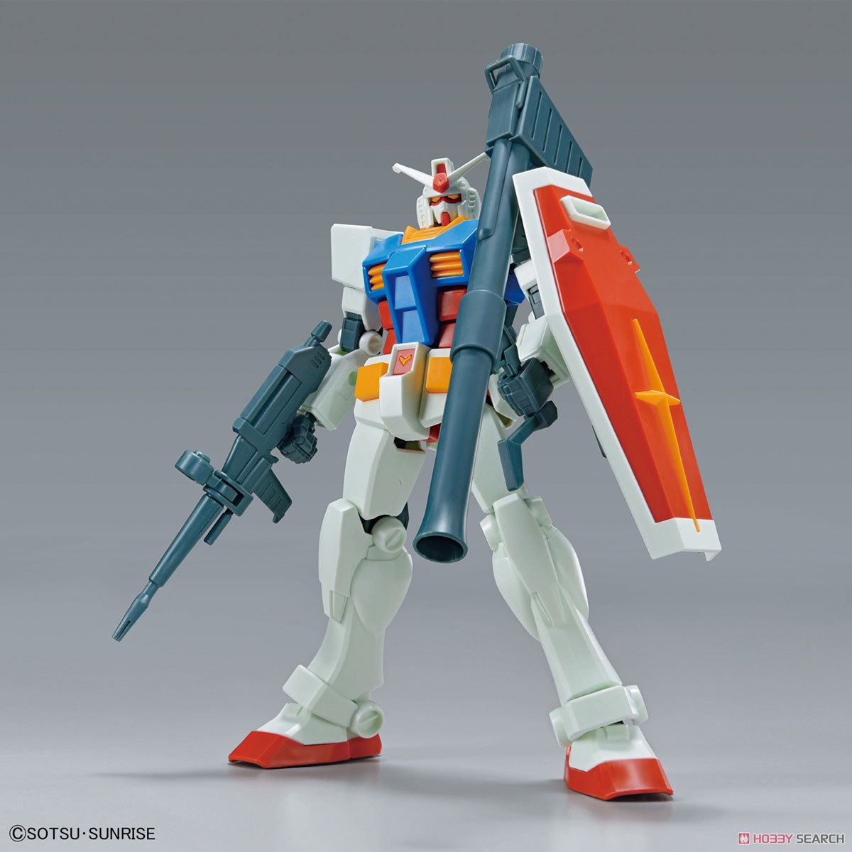 ENTRY GRADE RX-78-2 ガンダム(フルウェポンセット) (ガンプラ