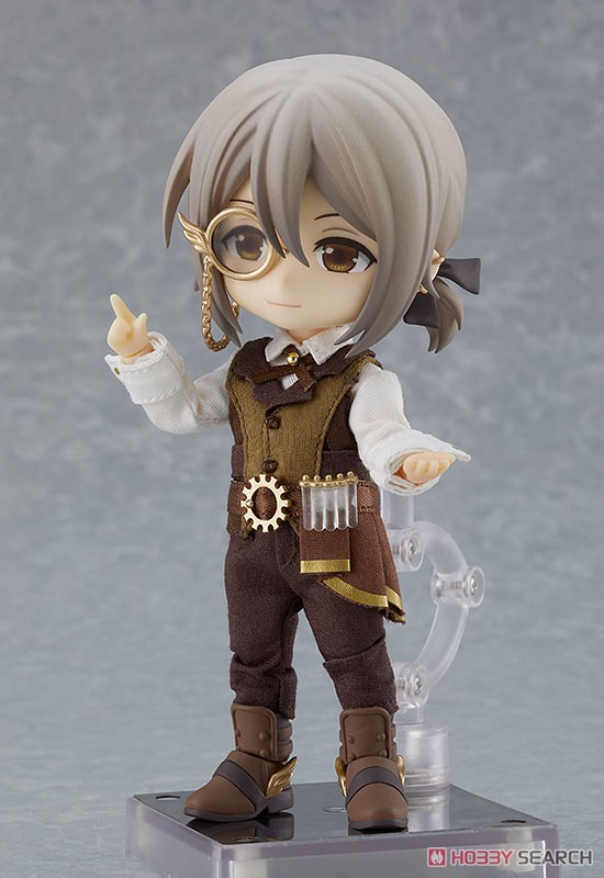ねんどろいどどーる 発明家：カノウ (フィギュア) - ホビーサーチ