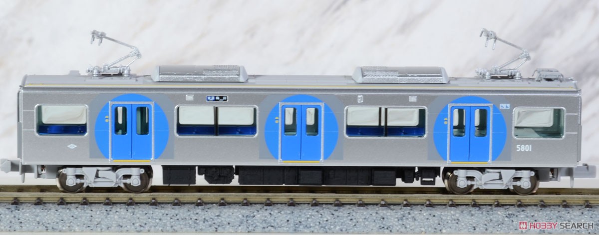 阪神 5700系 5701編成 登場時 4両セット (4両セット) (鉄道模型
