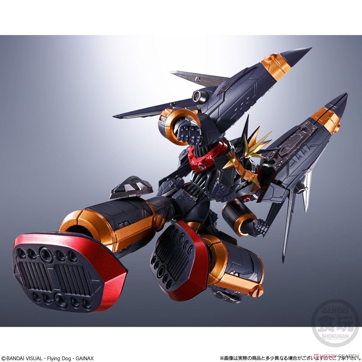SMP ALTERNATIVE DESTINY 『トップをねらえ！』 ガンバスター (食玩