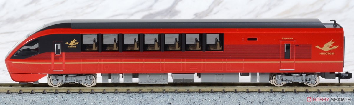 Kinki Nippon Railway (Kintetsu Railway) Series 80000 `Hinotori