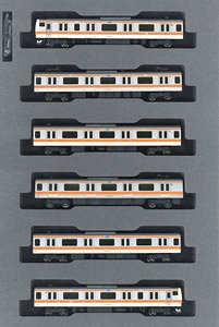 E233系 中央線 (H編成) 4両増結セット (増結・4両セット) (鉄道模型