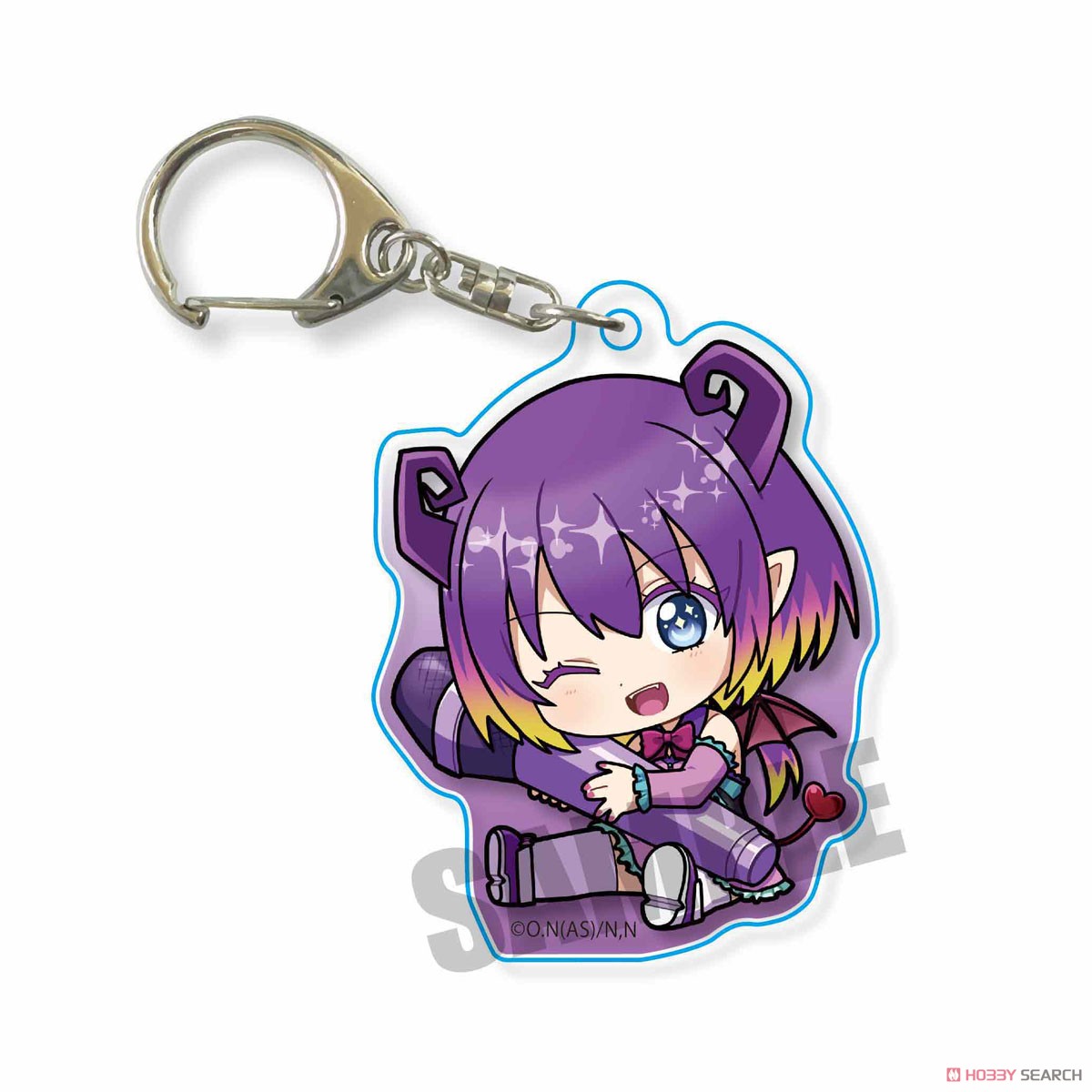 ぎゅぎゅっとアクリルキーホルダー 魔入りました！入間くん くろむ