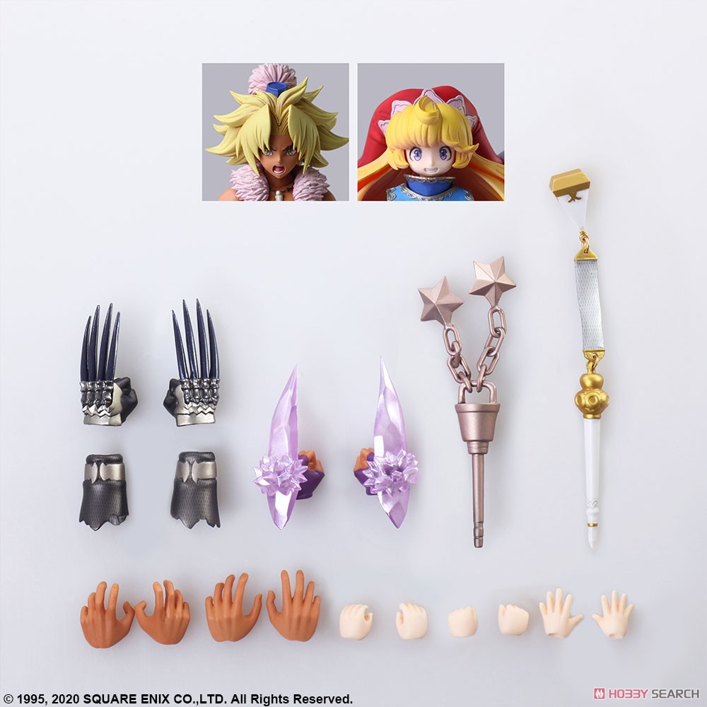 聖剣伝説3 トライアルズ オブ マナ BRING ARTS ケヴィン＆シャルロット