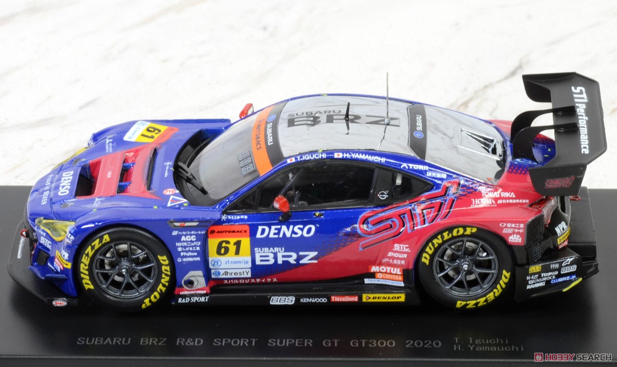 Subaru BRZ R&D Sport Super GT GT300 2020 No.61 (Diecast Car