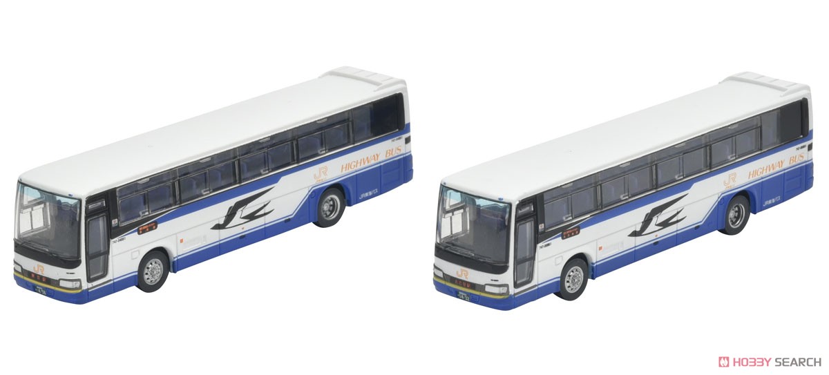 The Bus Collection J.R. Tokai Bus Thank You Hino Selega R (2 Cars