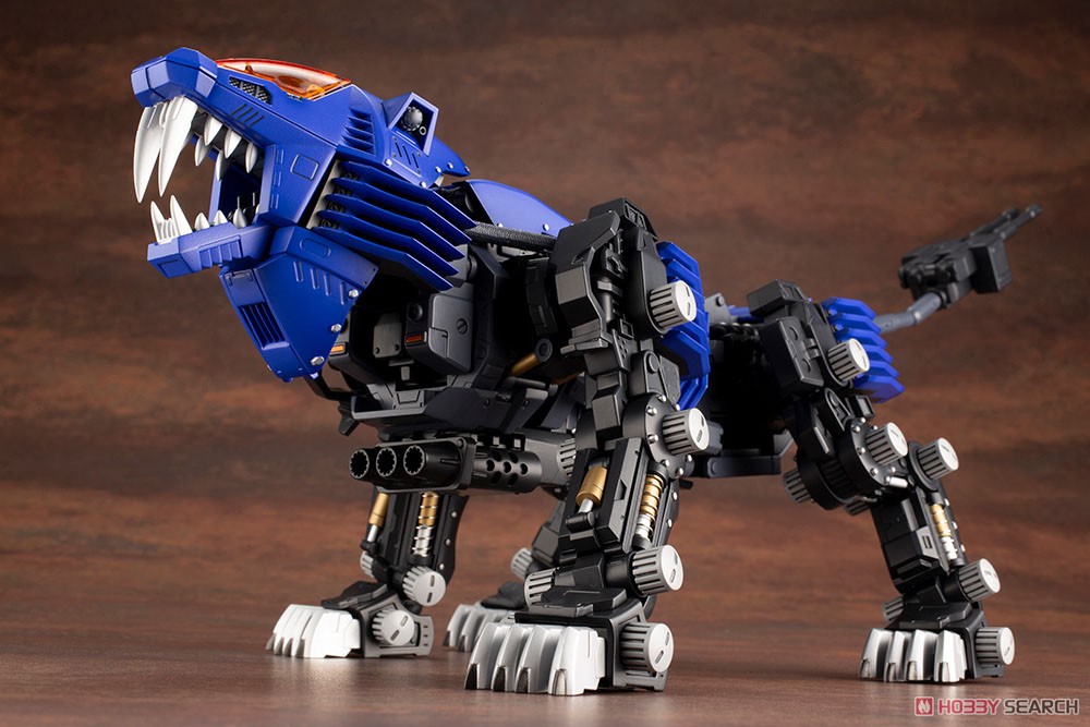 RZ-007 シールドライガー マーキングプラスVer. (プラモデル) - ホビー
