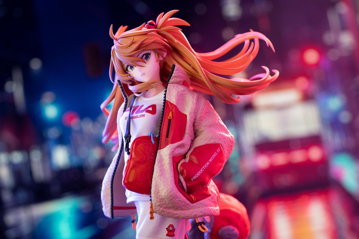 式波・アスカ・ラングレー Ver.RADIO EVA Part.2 (フィギュア