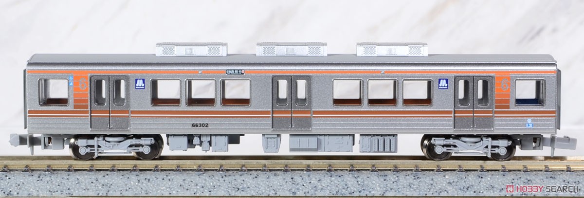 Osaka Metro 66系 更新改造車 堺筋線 8両セット (8両セット) (鉄道模型