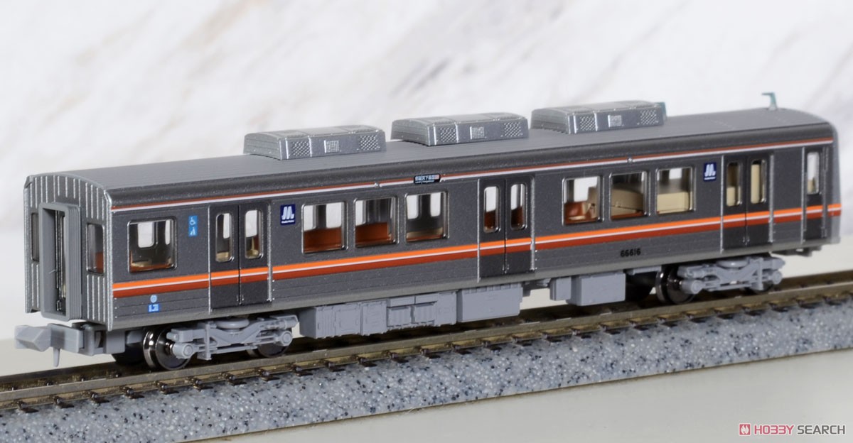 Osaka Metro 66系 後期車 堺筋線 8両セット (8両セット) (鉄道模型
