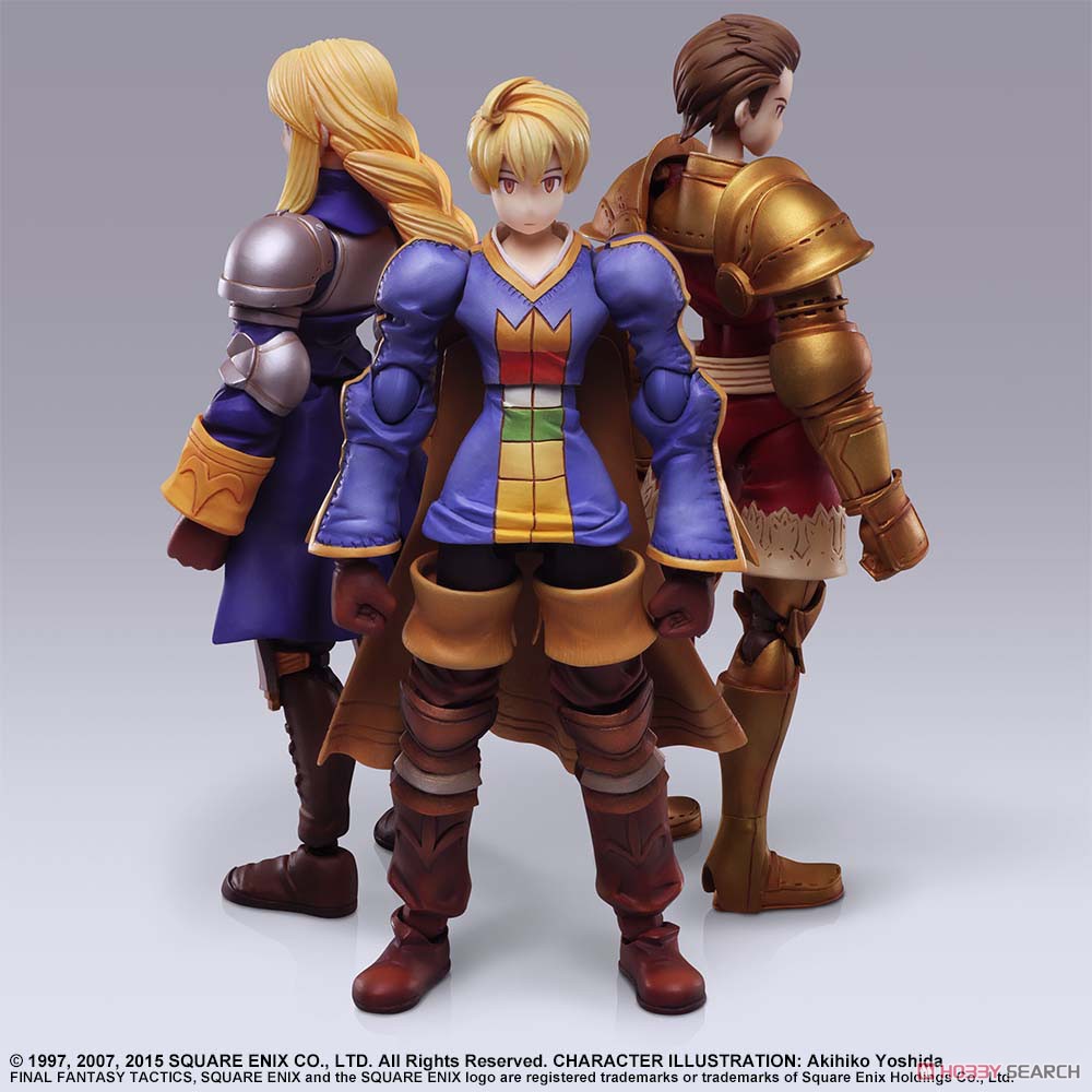 ファイナルファンタジータクティクス ブリングアーツ ラムザ・ベオルブ