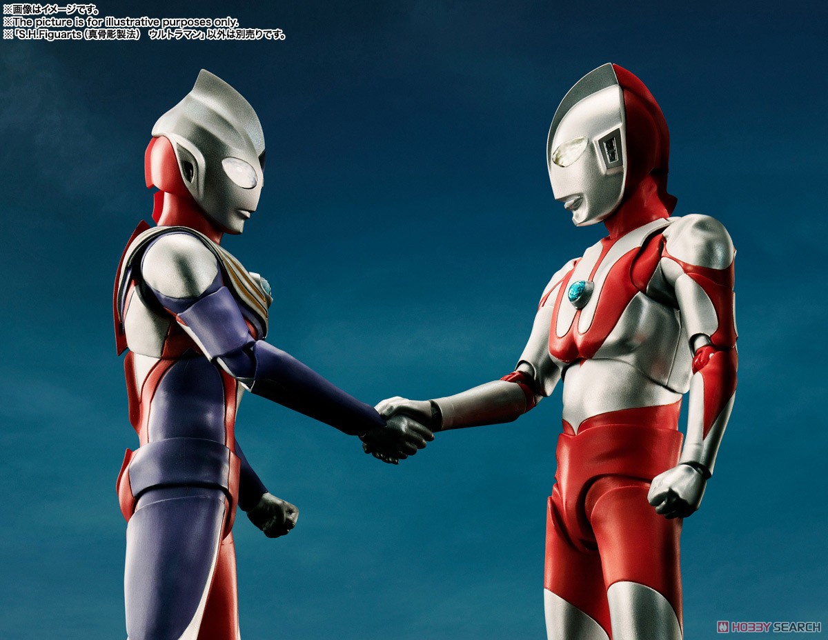 S.H.フィギュアーツ(真骨彫製法) ウルトラマン (完成品) - ホビー