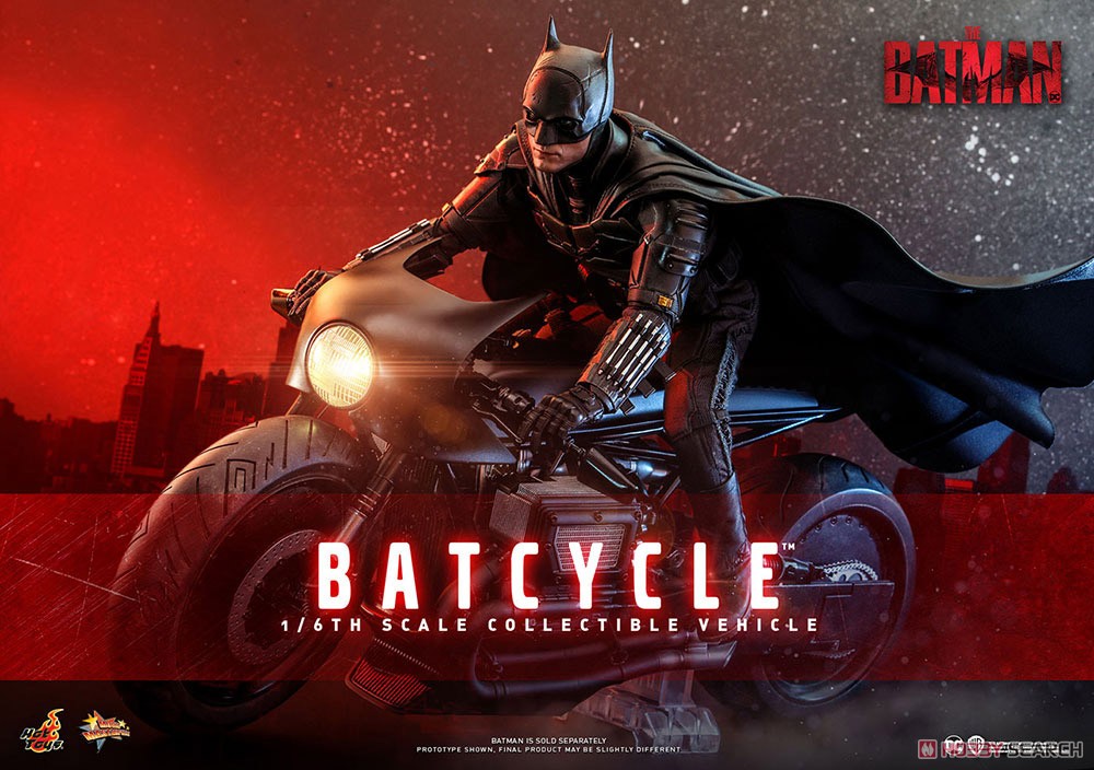 ムービー・マスターピース】 『THE BATMAN－ザ・バットマン－』 1/6