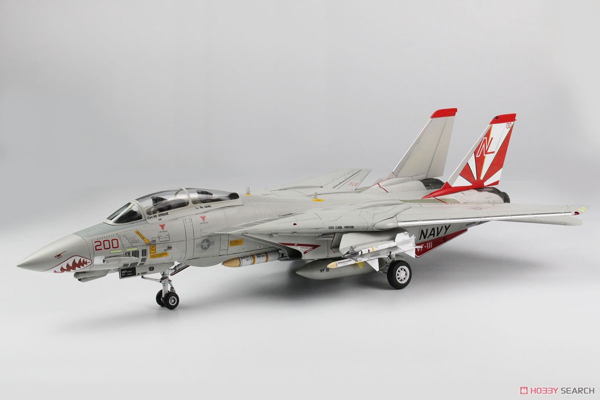 US Navy F-14A Tomcat VF-111 Sundowners (Plastic model