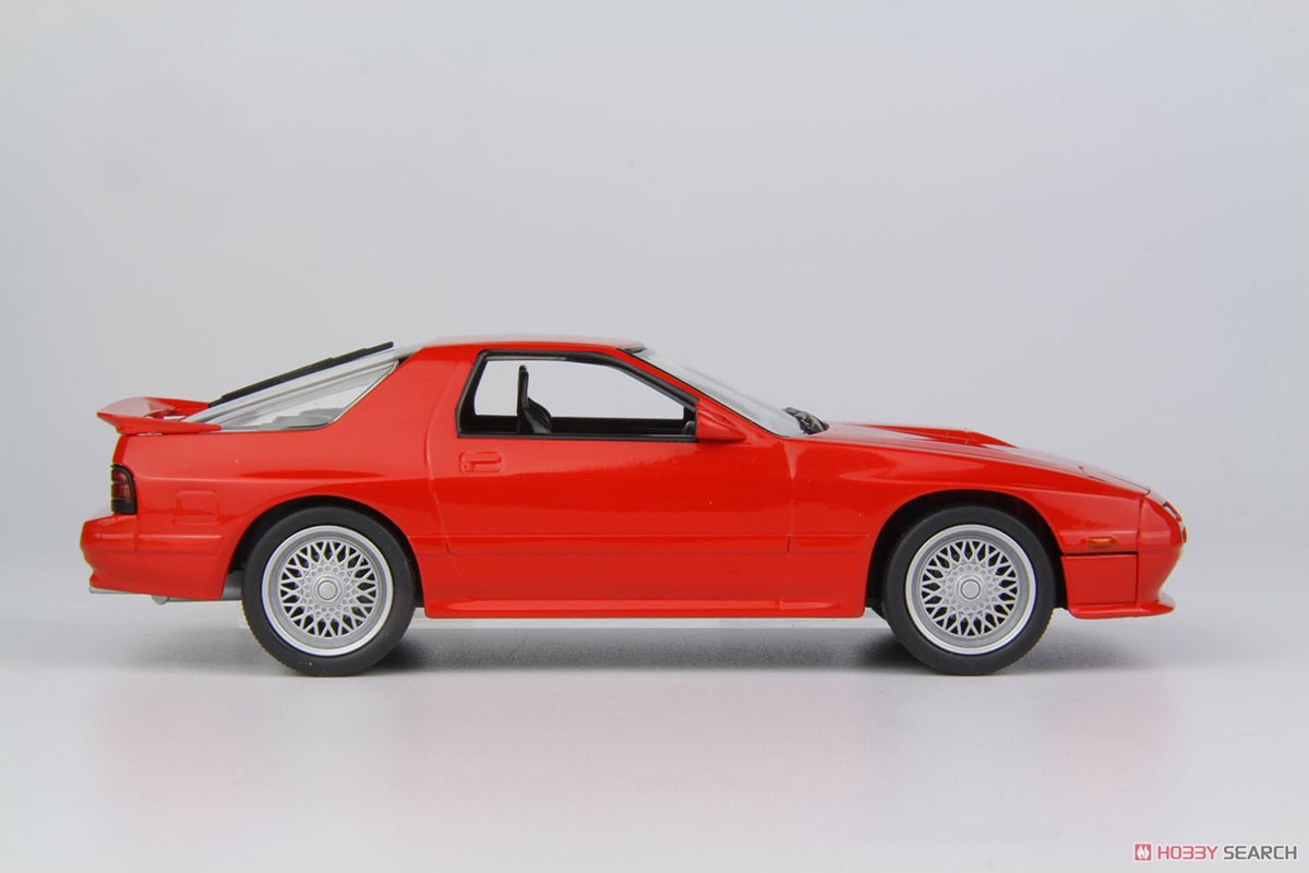 マツダ サバンナ RX-7 (FC3S) ブレイズレッド (プラモデル) - ホビー