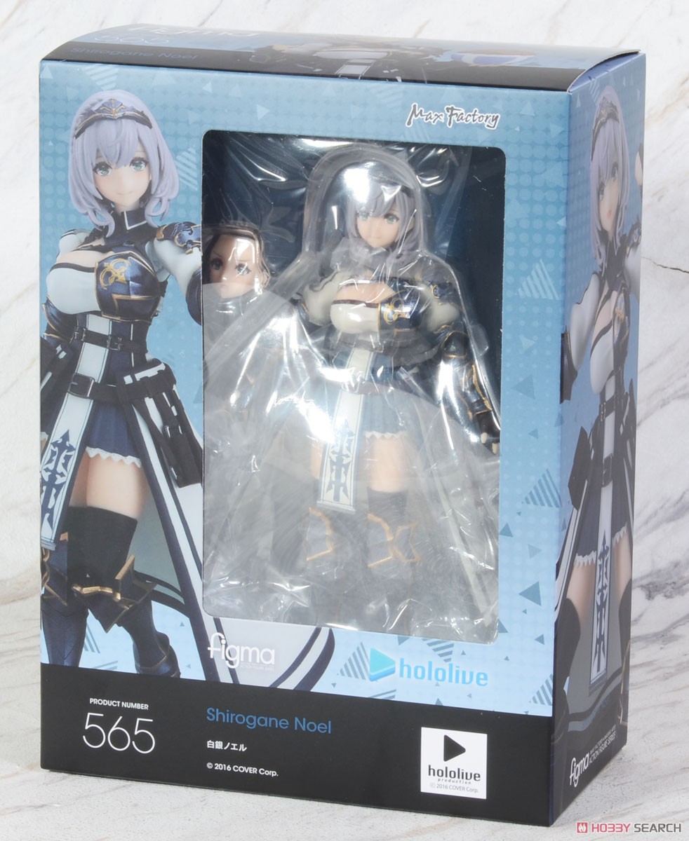 figma 白銀ノエル (フィギュア) - ホビーサーチ フィギュア