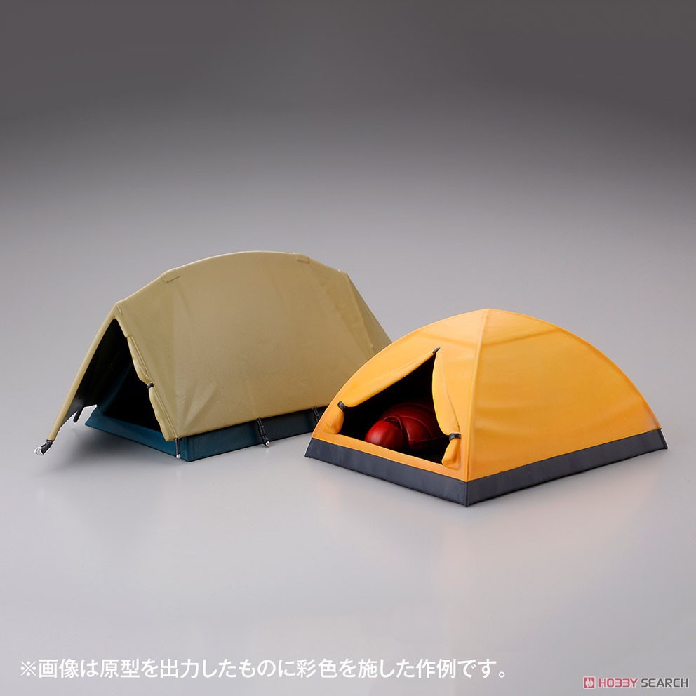 ARTPLA ゆるキャン△ キャンプセット (プラモデル) - ホビーサーチ