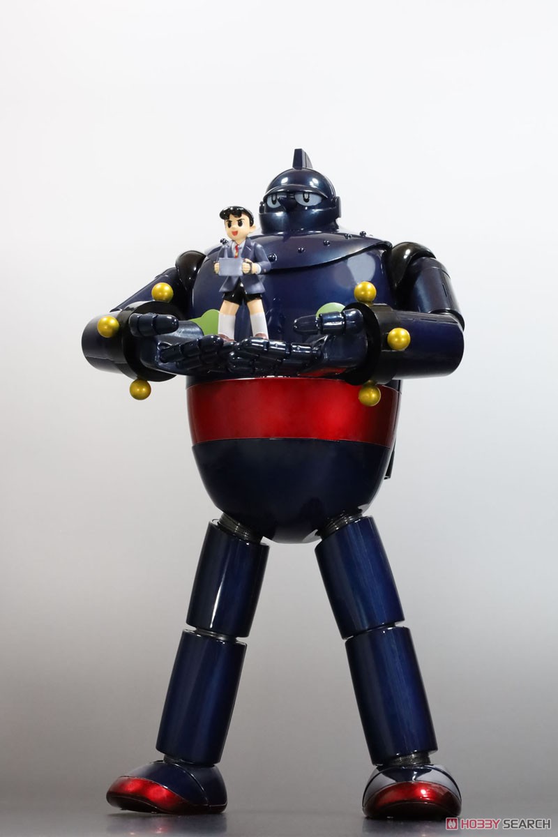 限定 スーパーメタル・アクション 鉄人28号 メタリックカラー版 (完成