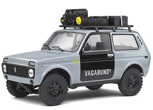 ラーダ ニーヴァ `V LADA` 1980 (グレー) (ミニカー) - ホビーサーチ