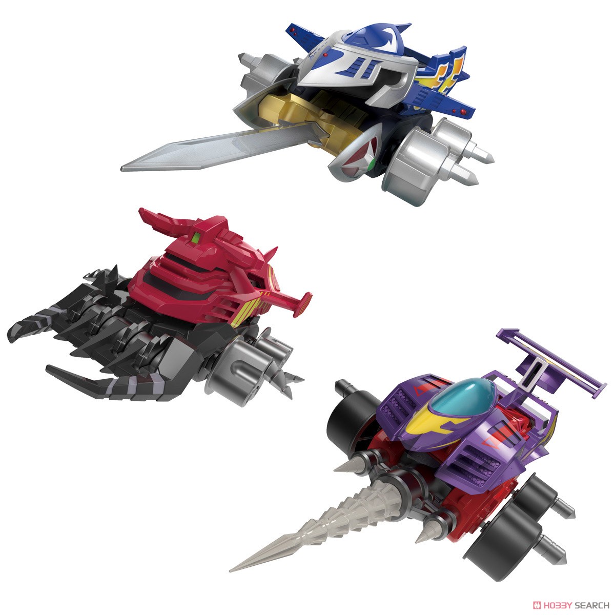 SMP [SHOKUGAN MODELING PROJECT] クラッシュギア BATTLE1-EX1 ガルダ