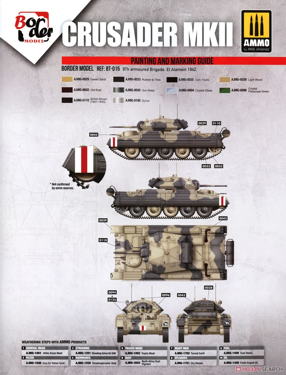 イギリス巡航戦車 クルセーダーMk.II (プラモデル) - ホビーサーチ