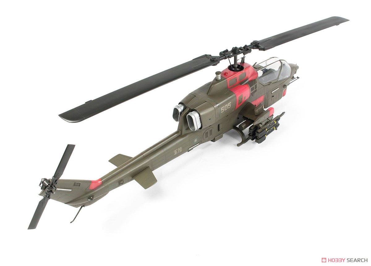 AH-1W スーパーコブラ 攻撃ヘリコプター NTSアップグレード