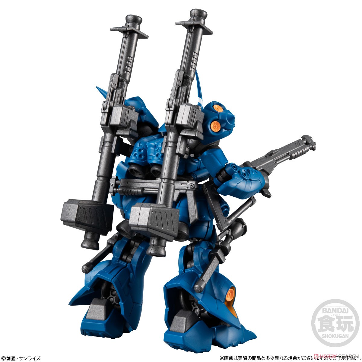 機動戦士ガンダム GフレームFA EX01 ケンプファー＆ガンダムNT-1