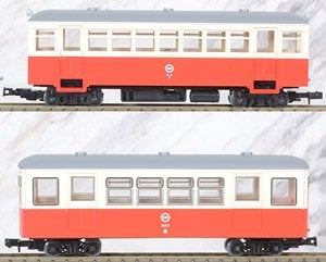 鉄道コレクション ナローゲージ80 猫屋線 キハ185 (新塗装)・ホワ7 2両