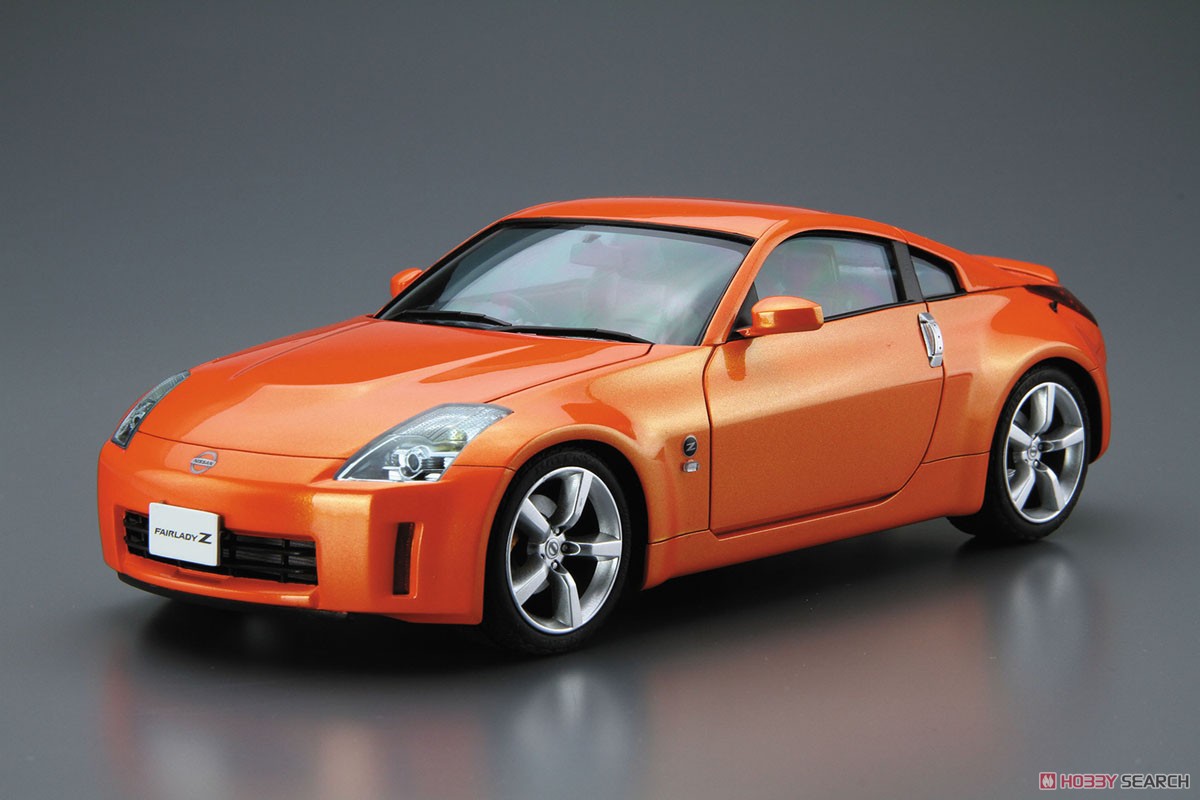 ニッサン Z33 フェアレディZ バージョンST `07 (プラモデル) - ホビー