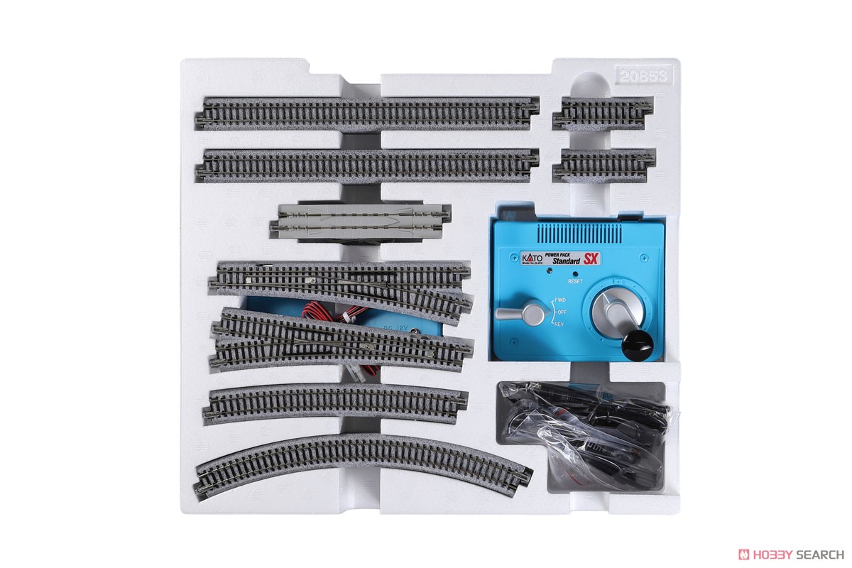 UNITRACK [M2] 待避線付きエンドレス線路基本セット (マスター2) (鉄道