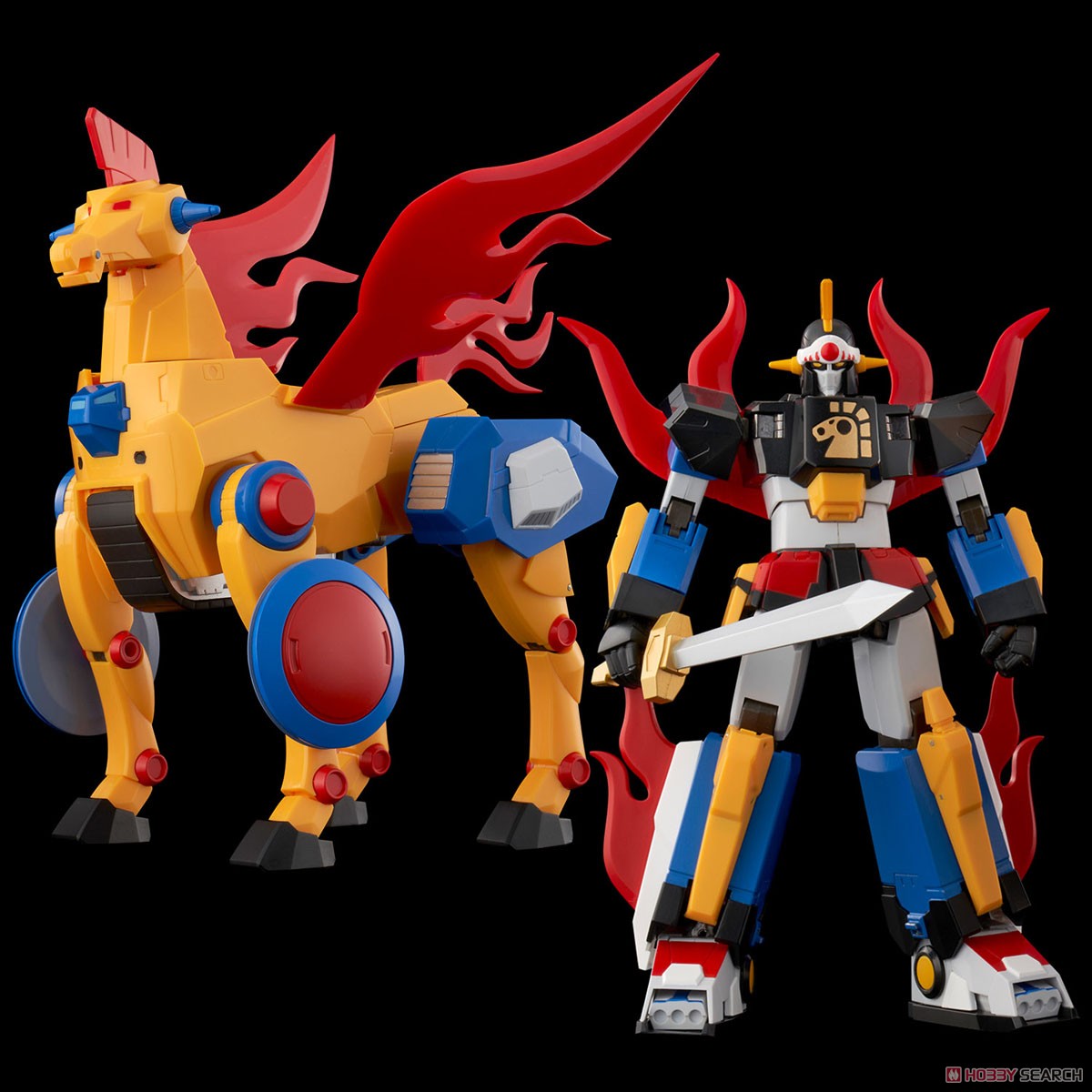 RIOBOT タイムボカンシリーズ ヤットデタマン 大巨神＆大天馬 (完成品