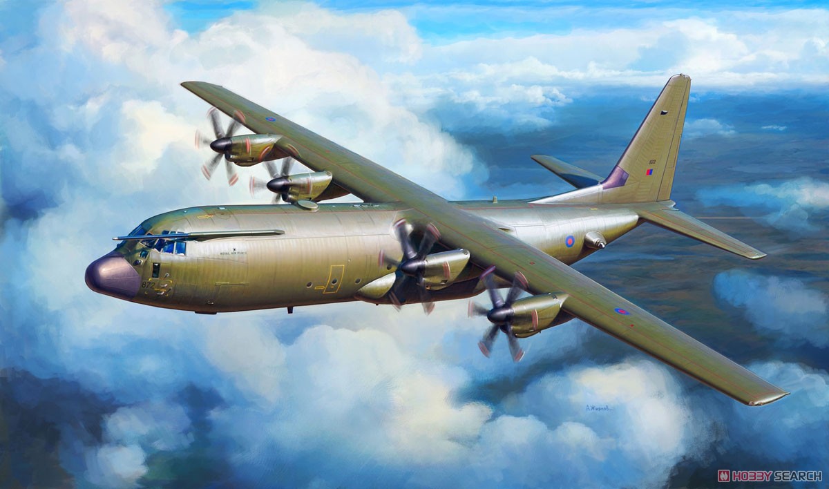 C-130J-30 軍用輸送機 (プラモデル) - ホビーサーチ ミリタリープラモ