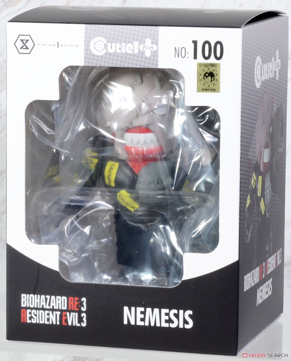キューティ1プラス バイオハザードRE:3 ネメシス (完成品) - ホビー