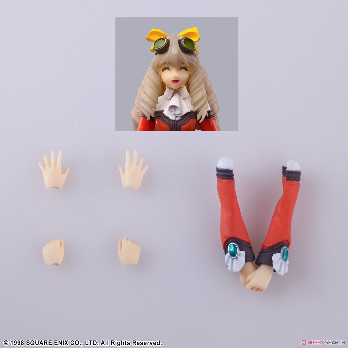 ゼノギアス ブリングアーツ ＜マリア・バルタザール＆チュチュ＞ (完成