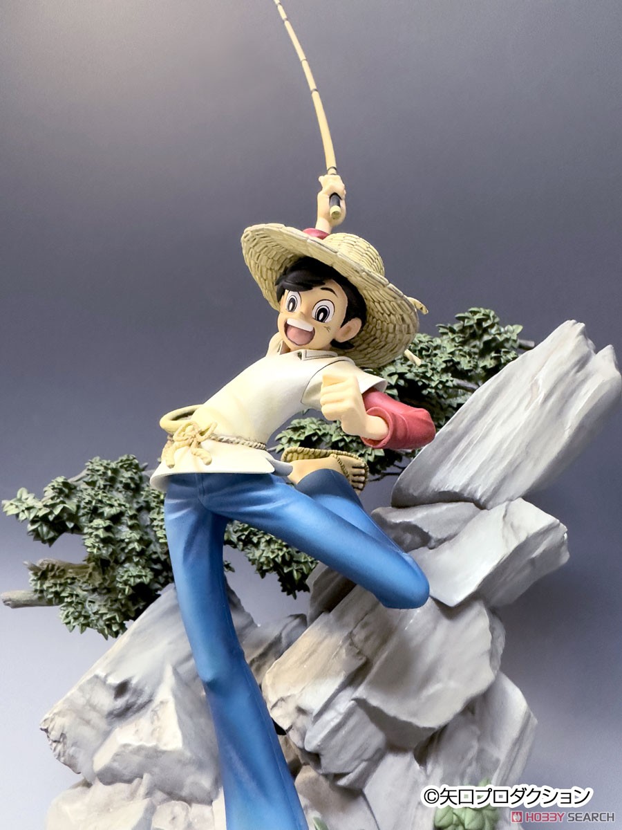 釣りキチ三平 50周年記念 スタチューフィギュア (フィギュア) - ホビー