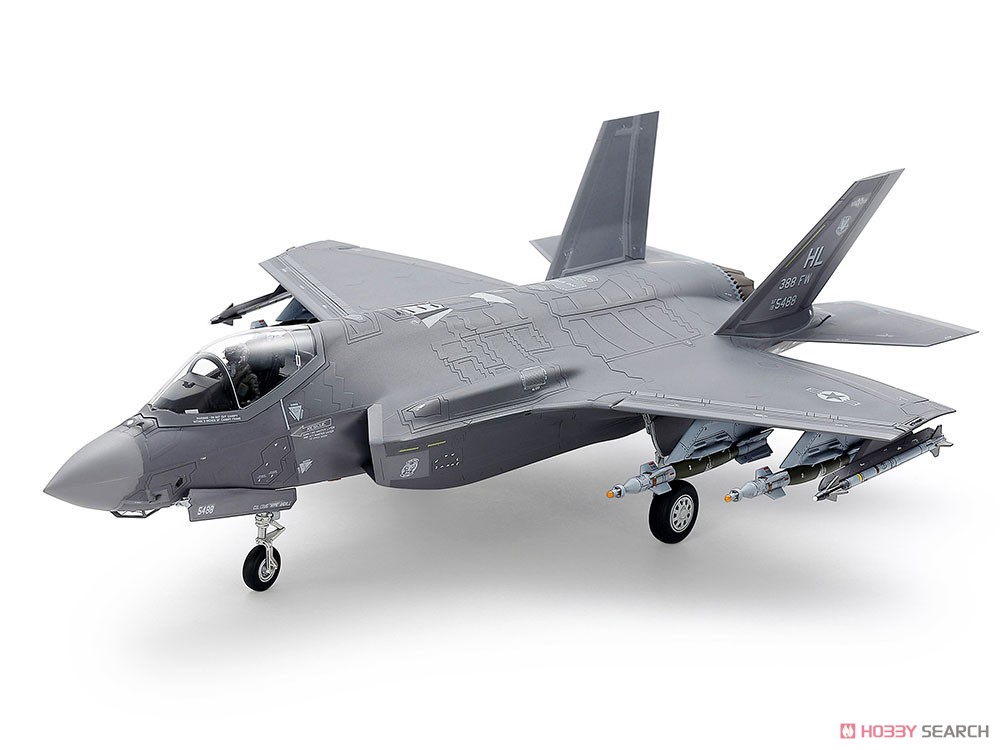 ロッキード マーチン F-35A ライトニング II (プラモデル) - ホビー