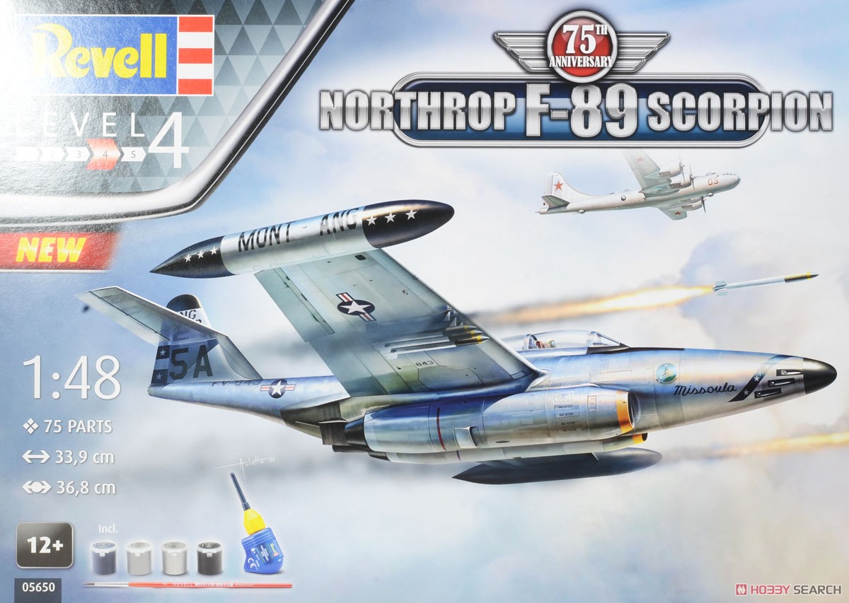 ノースロップ F-89 スコーピオン 75周年記念 (ギフトセット
