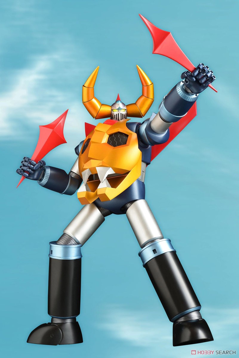 ☆特価品 GRAND ACTION BIGSIZE MODEL ガイキング (完成品) - ホビー