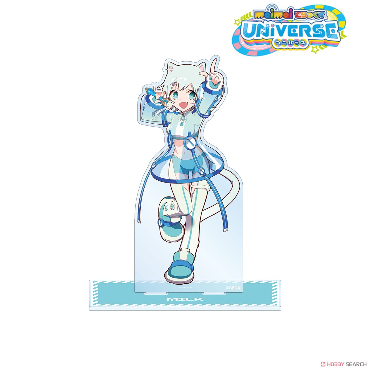 maimai でらっくす みるく ゆにばーすver. 特大アクリルスタンド