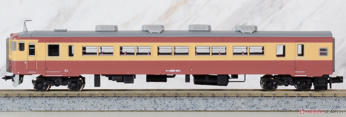 クハ455-600番代 (九州地区) 2両セット (2両セット) (鉄道模型