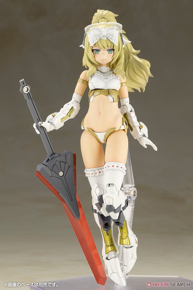 フレームアームズ・ガール ドゥルガーII (プラモデル) - ホビーサーチ