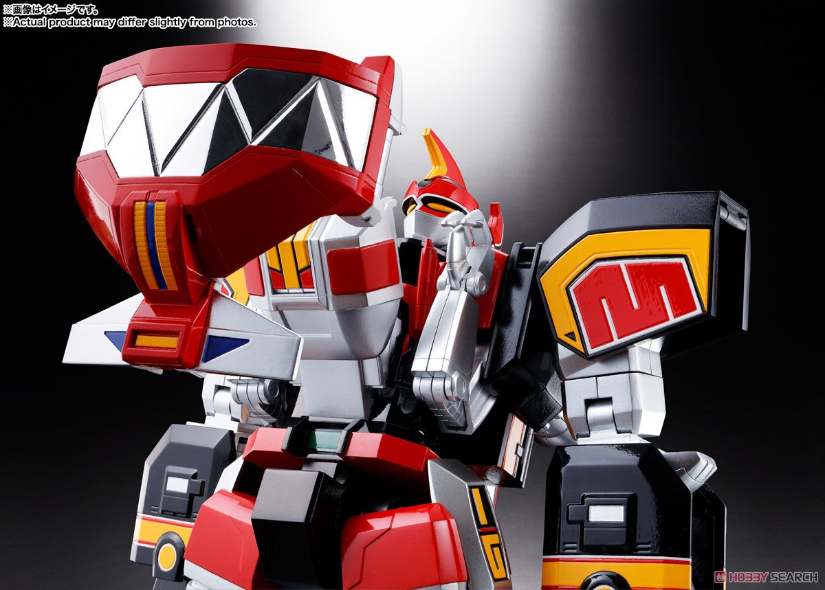 超合金魂 獣帝大獣神 GX-72 大獣神 ＆ GX-78 ドラゴンシーザー (完成品