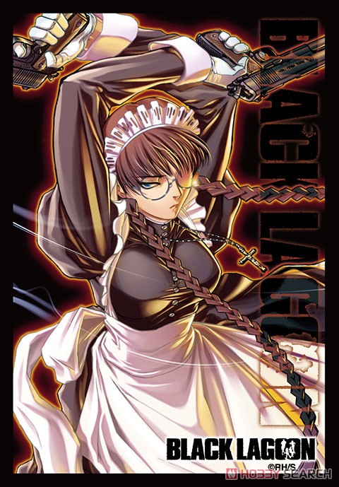 ブロッコリーキャラクタースリーブ・ミニ BLACK LAGOON 「ロベルタ