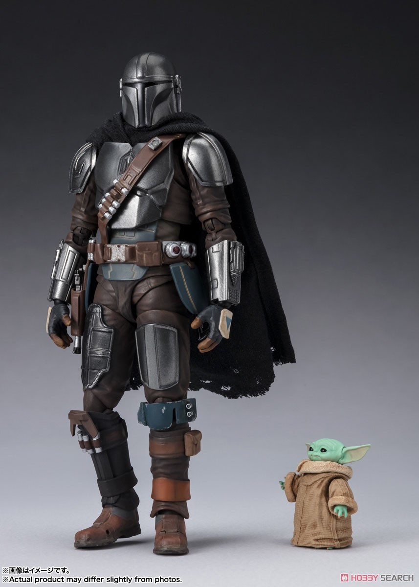 S.H.フィギュアーツ マンダロリアン＆グローグー (STAR WARS: The