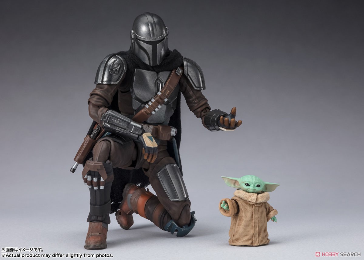S.H.フィギュアーツ マンダロリアン＆グローグー (STAR WARS: The