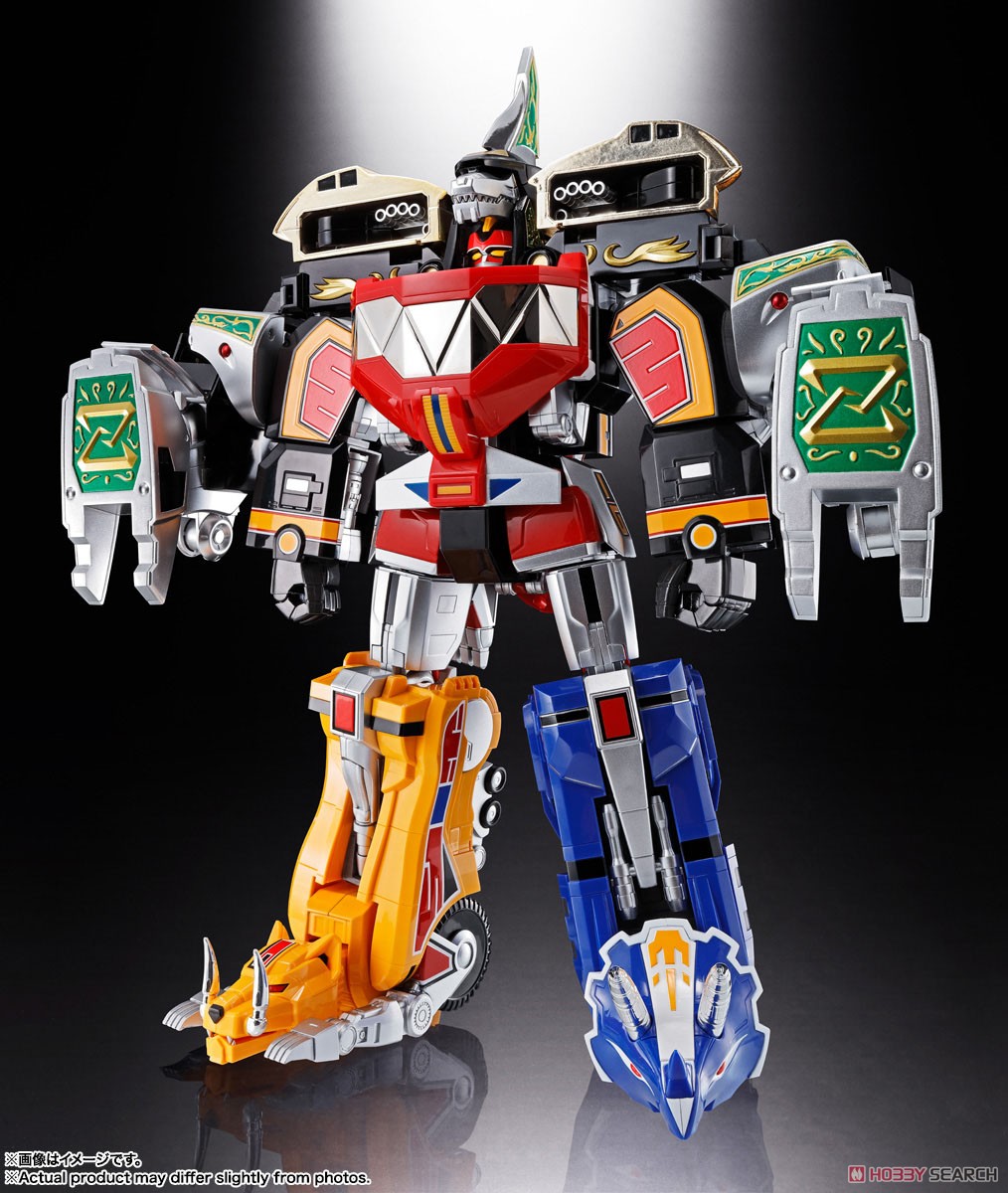 超合金魂 獣帝大獣神 GX-72 大獣神 ＆ GX-78 ドラゴンシーザー (完成品