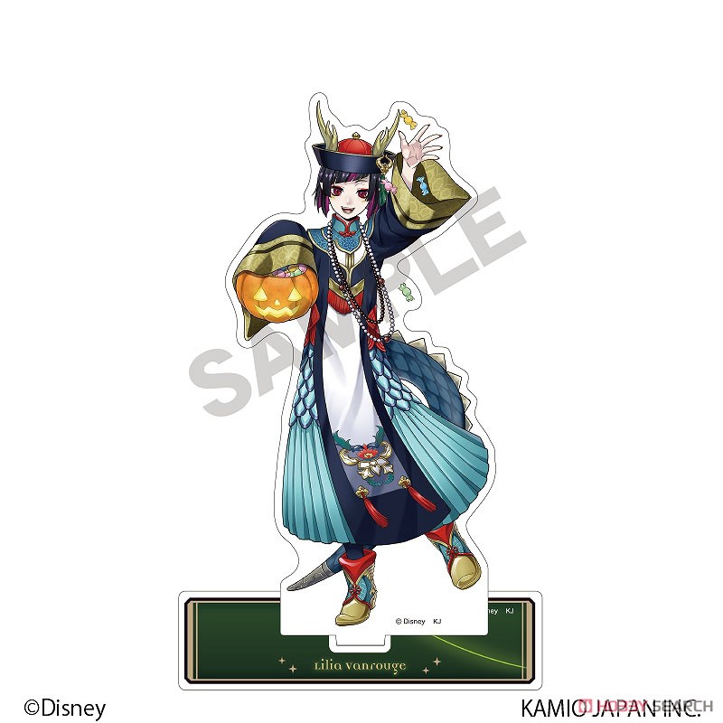 ディズニー ツイステッドワンダーランド アクリルスタンド リリア