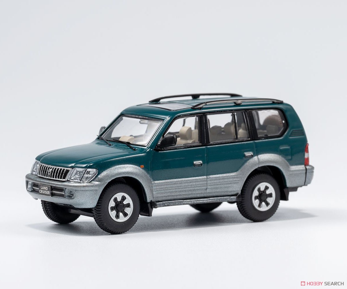 トヨタ ランドクルーザー プラド 90 -LHD- Dark Green (ミニカー